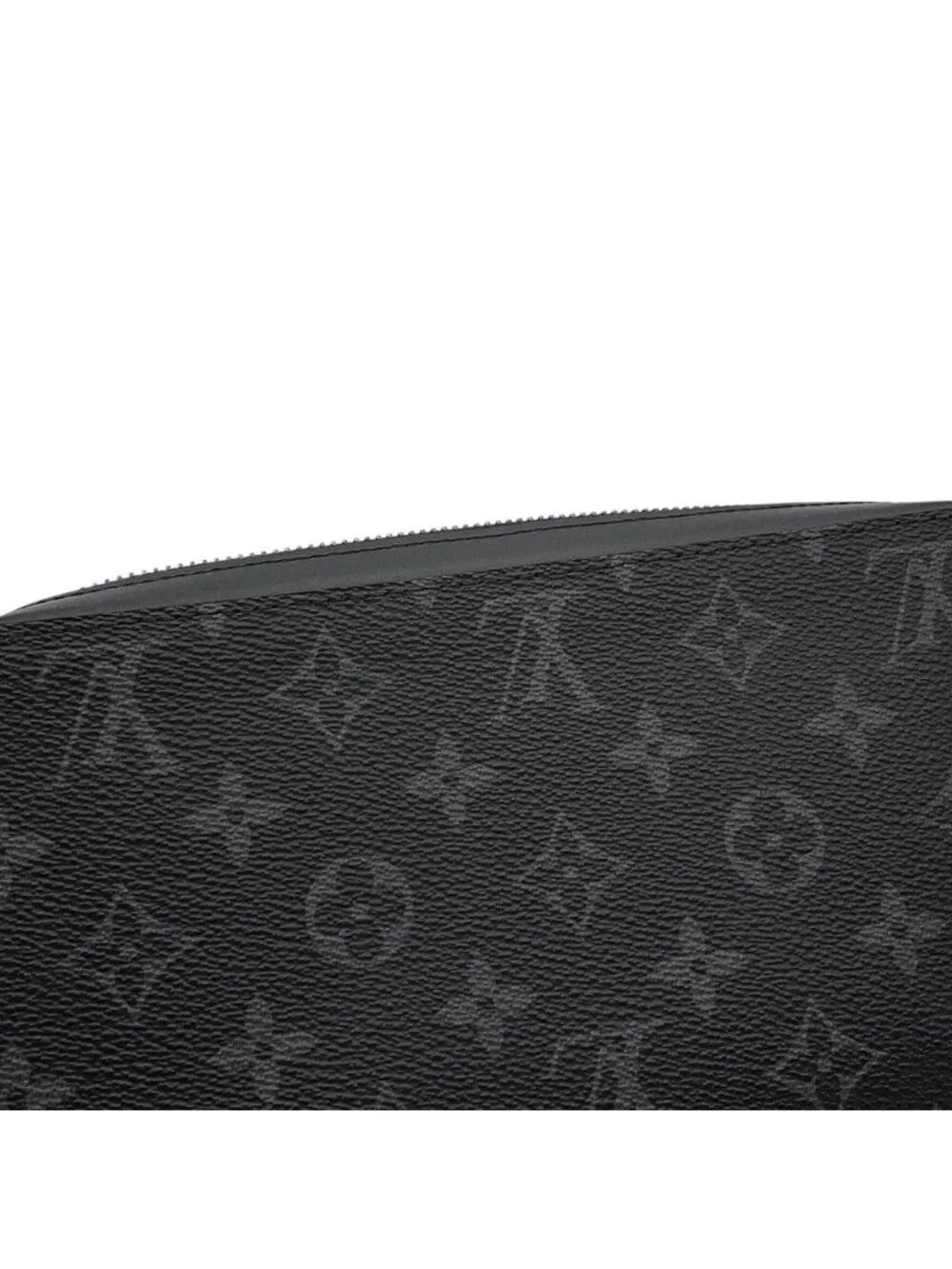 Louis Vuitton Wallet Monogram Eclipse Zippy XL Black